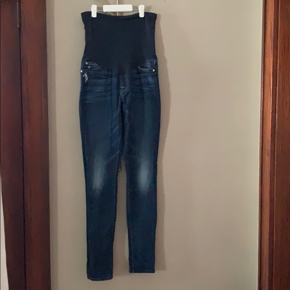 7 for all mankind maternity jeans. - Picture 1 of 8